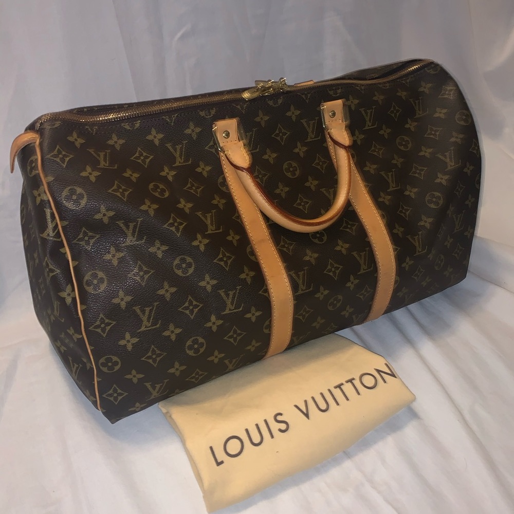 ❌SOLD❌100% Authentic Louis Vuitton Keepall 50